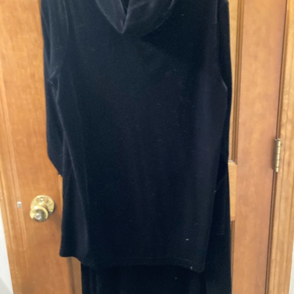 Skirt and cowl neck top large denim and co - Picture 13 of 13